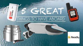 5 great things to have on your boat