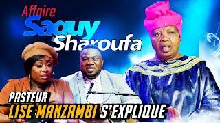 Affaire Saggy Sharufa le past Lise Manzambi S’explique.  Congo Africa