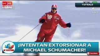 Detienen a extrabajador de la familia de Michael Schumacher por chantaje a la leyenda de Fórmula 1