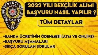 Bekçi Alımı 2022 Başvuru Nasıl Yapılır - Bekçi Alımı Başvurusu Nasıl Yapılır -