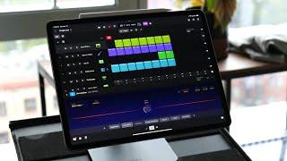 Logic Pro 2 for iPad Whats New Testing Midi Gear + Making a Track