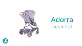 Maxi-Cosi  Adorra stroller  How to fold it