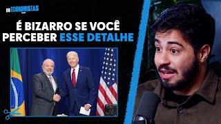 COMPARAÇÃO ENTRE JOE BIDEN E O LULA ELEIÇÕES AMERICANAS E BRASIL  Os Economistas 122