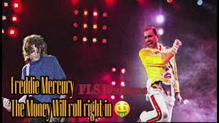 Freddie Mercury - The Money will roll right in Ai coverFLS Remixes