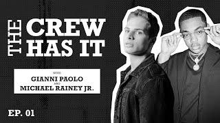 How We Got on Power Actors Michael Rainey Jr & Gianni Paolo Reveal  EP 1  The Crew Has It