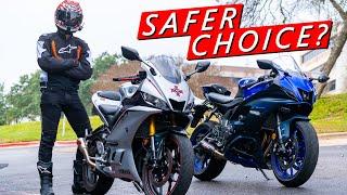 Yamaha R3 vs R7 for Beginner Riders Which One is Best?