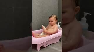 Funny Baby Bath Bubbles