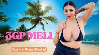 3gp Meli   Instagram Star Model  Curvy Model  Plus Size Model  Influencer Star  Biography