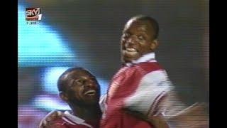 Patrick Vieira Arsenal debut vs Sheffield Wednesday PL 199697