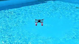 How to Attach DJI Water Landing Gear to a Drone. EX5 Pro may apply to IDEA 37 JT-1 Pro S188.