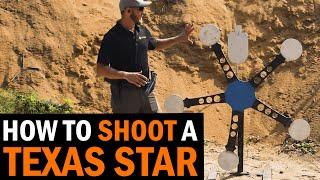 How to Shoot a Texas Star with 3-Gun National Champion Joe Farewell