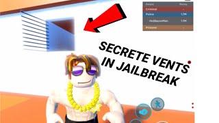 SECRET PLACES in jailbreak that you will not know about