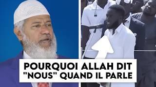 Ce chrétien dit que nous croyons en plusieurs DIEUX ? - Zakir Naik en français