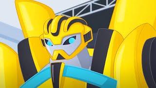 1 час компиляции  Rescue Bots  Детский мультфильм  Трансформеры для детей