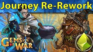 Gems of War Event Objectives  Journey Re-Rework18th Campaign +1 Magic 30 Star Karakoth