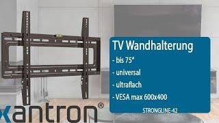 TV Wandhalterung universal bis 75