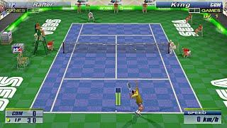 Virtua Tennis 2 PS2 Gameplay HD PCSX2 v1.7.0