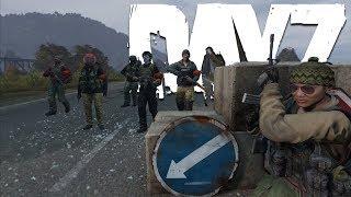 Solo Player FIGHTS  a 12 MAN CLAN In Dayz...