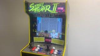 Arcade1up Street Fighter Legacy Edition. Do I regret buying in 2024? First Video