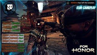  For Honor  SALTY STREAMER RAGES After Losing Gank  Shaolin Elim