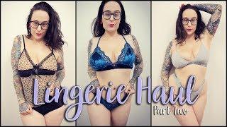 Mixed Lingerie  Mystery & Try On  Part 2