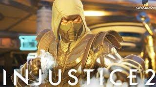 Injustice 2 How To Play With Sub Zero Combos Setups & More - Injustice 2 Sub Zero Gameplay