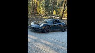 Spied-2024 Porsche 911 Hybrid In The Wild?