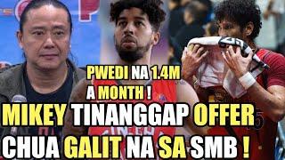 GINEBRA MIKEY WILLIAMS TINANGGAP NA OFFER NG GINS ANG LAKI  CHUA BAKIT GALIT NA SA SMB 