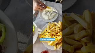 Yunan Tavernasında Masada Olmazsa Olmazlar - Komşuda Tv