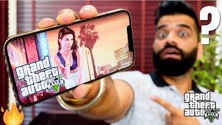 GTA V On Mobile In India - The Future Is Here
