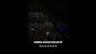 xg上海演唱會氛圍超好！Chinese Alphaz pulled up #chinese #alphaz #xg