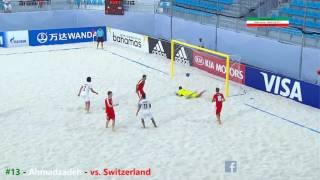 IRAN   ALL GOALS Beach Soccer - World Cup 2017