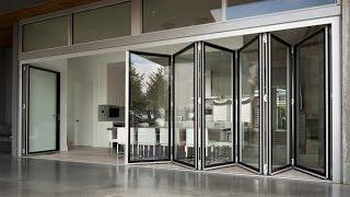 Worlds First Edge-to-Edge Glass Folding Wall  NanaWall