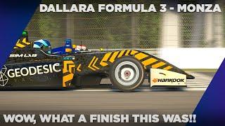 iRacing  Formula 3 @ Monza  Started P23 ... what a finish