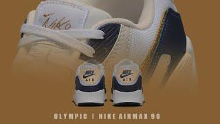 OLYMPIC 2024 Nike Air Max 90 DETAILED LOOK AND RELEASE DATE