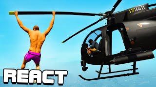 React GTA 5 FAILS EP. 35 GTA 5 Funny Moments Compilation