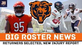 Bears ROSTER MOVES Confirms KICK & PUNT RETURNERS for 2024 Ahead of Titans Game