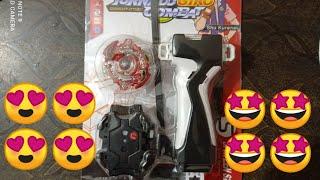 beyblade burst storm spryzen unboxing in hindi