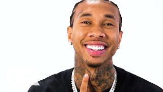 Tyga Got His First Tattoo When He Was 14  Tattoo Tour  GQ