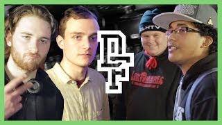 SHUFFLE-T & MARLO VS BIG J & LEFTY  Dont Flop Compliments Battle