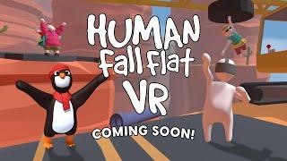 Human Fall Flat VR Coming Soon