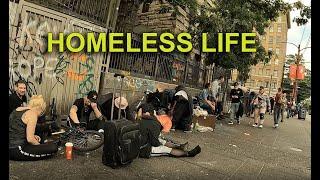 Homeless Life in Vancouver Canada - May 27 2023