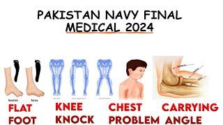 Pak Navy final medical testPakistan navy final medical test 2024Navy initial and final medical