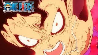 Snake-Man Luffy vs Kaido  One Piece