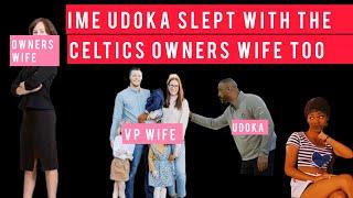 ime Udoka Smashedd The Owners Wife  Celtics Knew And Nia Long And Steven A Smith