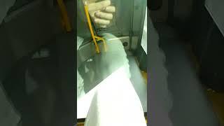 Driving With The Bus #shorts #roadto100kviews #roadto100k #trending #viral #bus #driving #school