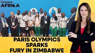 Zimbabwes Bloated Olympic Delegation Sparks Controversy  Firstpost Africa