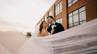 Sydney + Jake - Awesome Urban Daisy Wedding