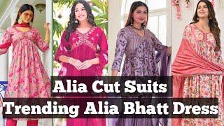 Latest alia cut dress design2023  Popular Alia Bhatt Dress