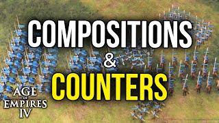 Guide to Army Compositions & Counters in Age of Empires IV